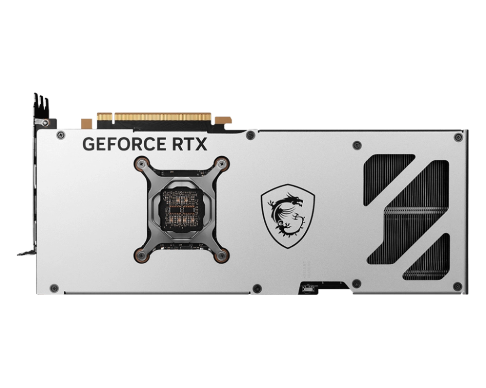 Card màn hình VGA MSI GeForce RTX 4080 Super 16G Gaming X Slim White