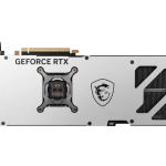 Card màn hình VGA MSI GeForce RTX 4080 Super 16G Gaming X Slim White