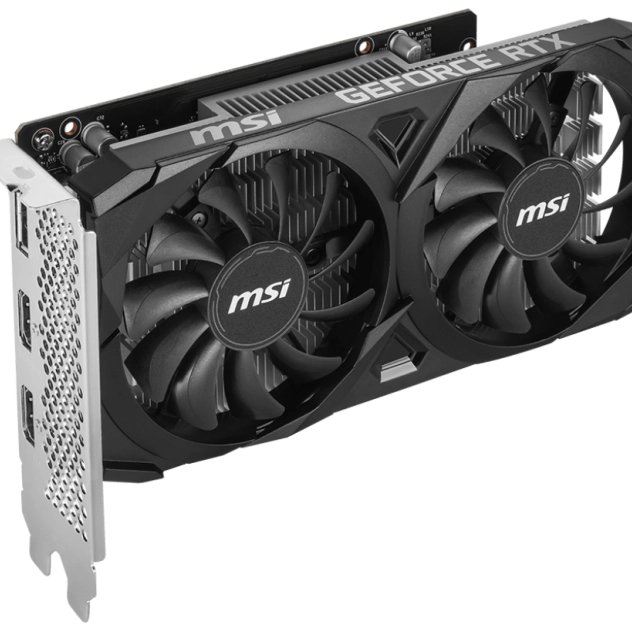 Card màn hình VGA MSI GeForce RTX 3050 Ventus 2X 6G OC