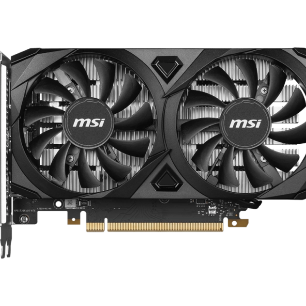 Card màn hình VGA MSI GeForce RTX 3050 Ventus 2X 6G OC