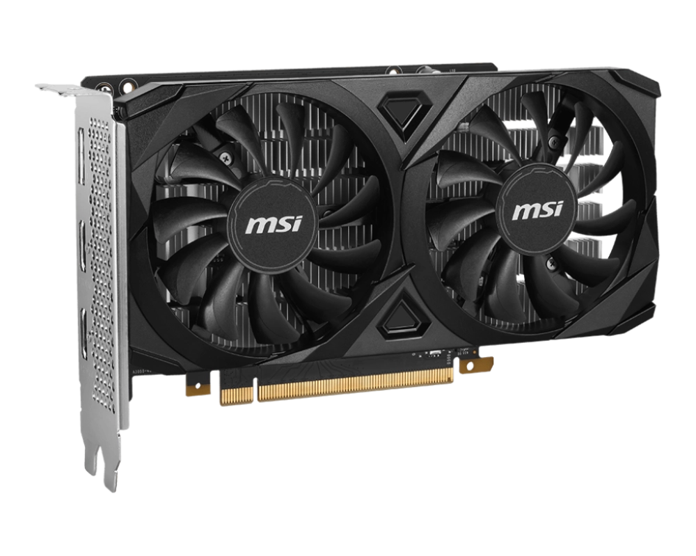 Card màn hình VGA MSI GeForce RTX 3050 Ventus 2X 6G OC