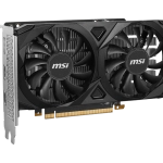 Card màn hình VGA MSI GeForce RTX 3050 Ventus 2X 6G OC