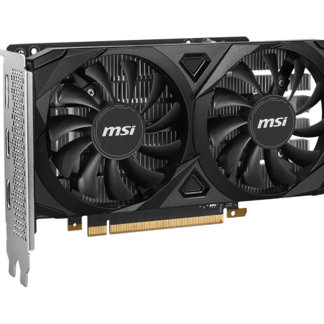 Card màn hình VGA MSI GeForce RTX 3050 Ventus 2X 6G OC