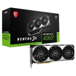 Card màn hình VGA MSI GeForce RTX 4060 Ti VENTUS 3X 16GB OC