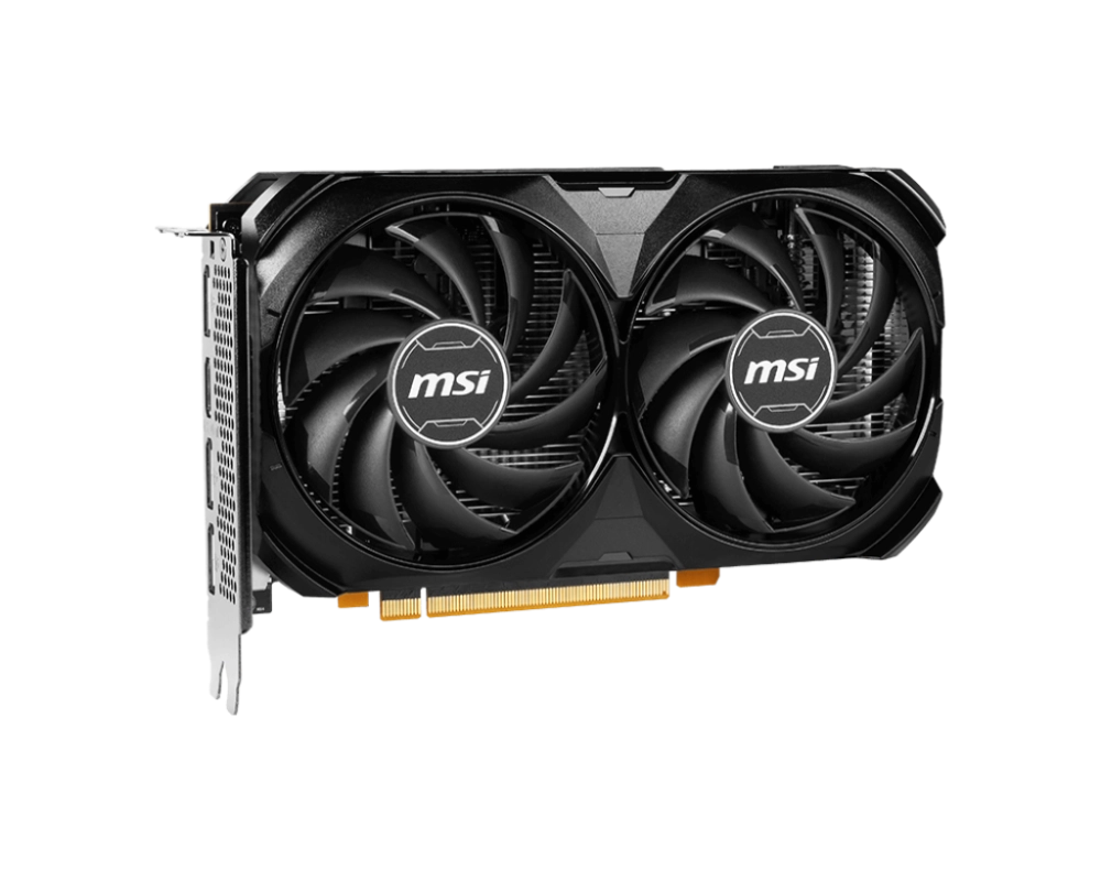 Card màn hình VGA MSI GeForce RTX 4060 VENTUS 2X BLACK 8GB OC