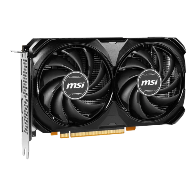 Card màn hình VGA MSI GeForce RTX 4060 VENTUS 2X BLACK 8GB OC