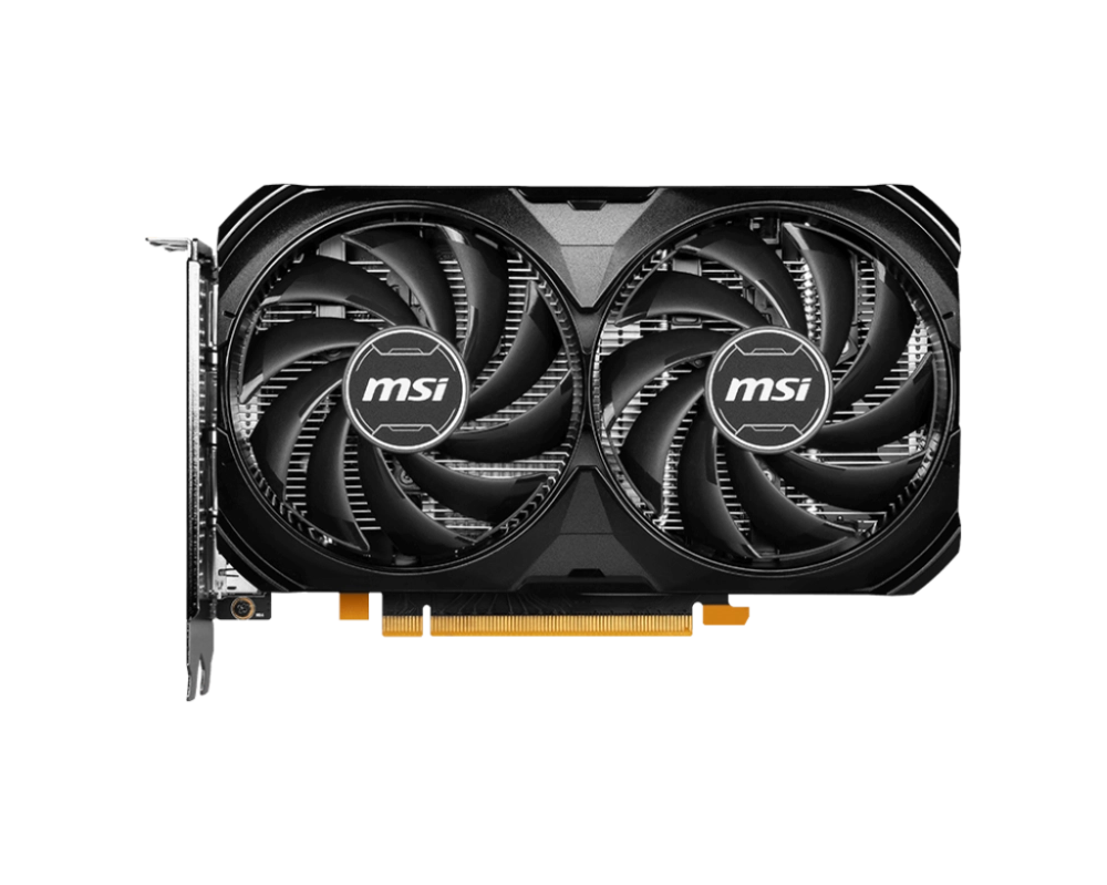 Card màn hình VGA MSI GeForce RTX 4060 VENTUS 2X BLACK 8GB OC