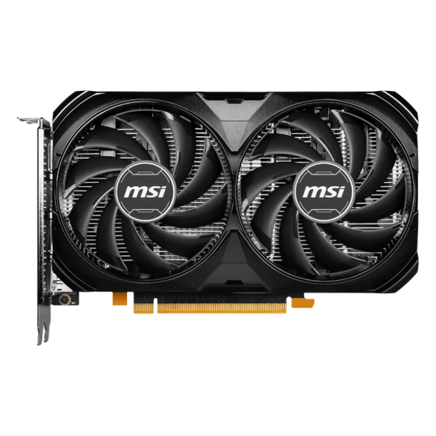 Card màn hình VGA MSI GeForce RTX 4060 VENTUS 2X BLACK 8GB OC