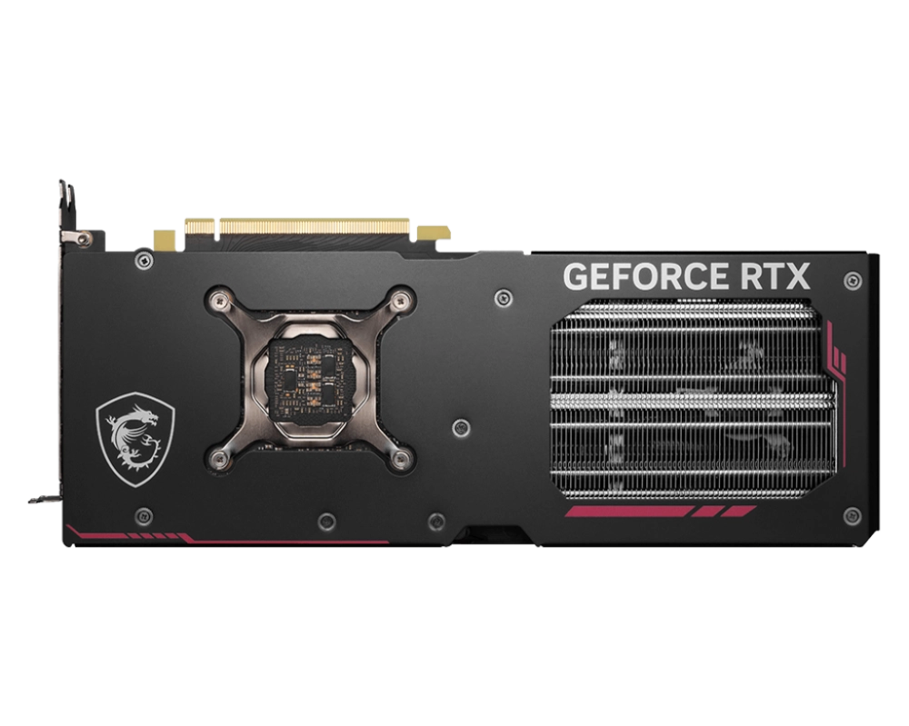 Card màn hình VGA MSI GeForce RTX 4070 Super 12G Gaming X Slim MLG