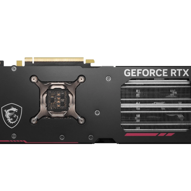 Card màn hình VGA MSI GeForce RTX 4070 Super 12G Gaming X Slim MLG