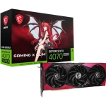 Card màn hình VGA MSI GeForce RTX 4070 Super 12G Gaming X Slim MLG