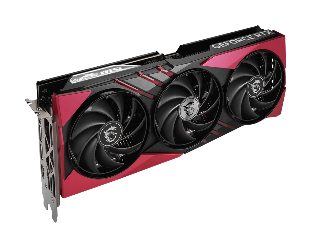 Card màn hình VGA MSI GeForce RTX 4070 Super 12G Gaming X Slim MLG