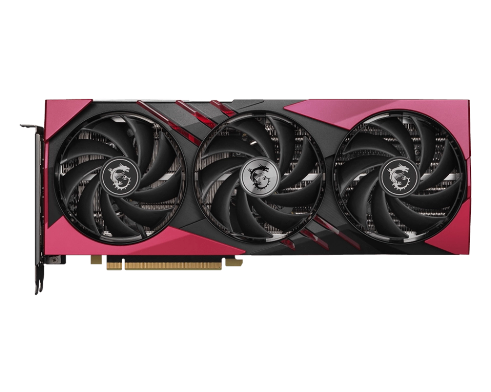 Card màn hình VGA MSI GeForce RTX 4070 Super 12G Gaming X Slim MLG