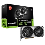 Card màn hình VGA MSI GeForce RTX 4070 Super 12G Ventus 2X OC