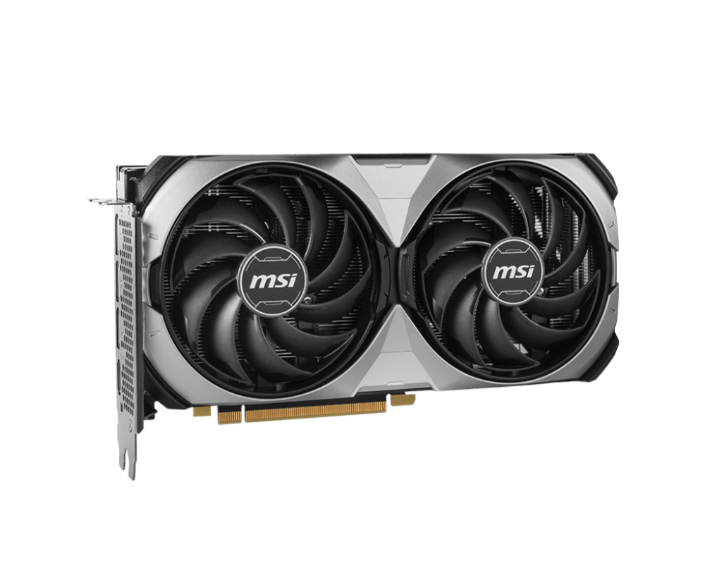 Card màn hình VGA MSI GeForce RTX 4070 Super 12G Ventus 2X OC