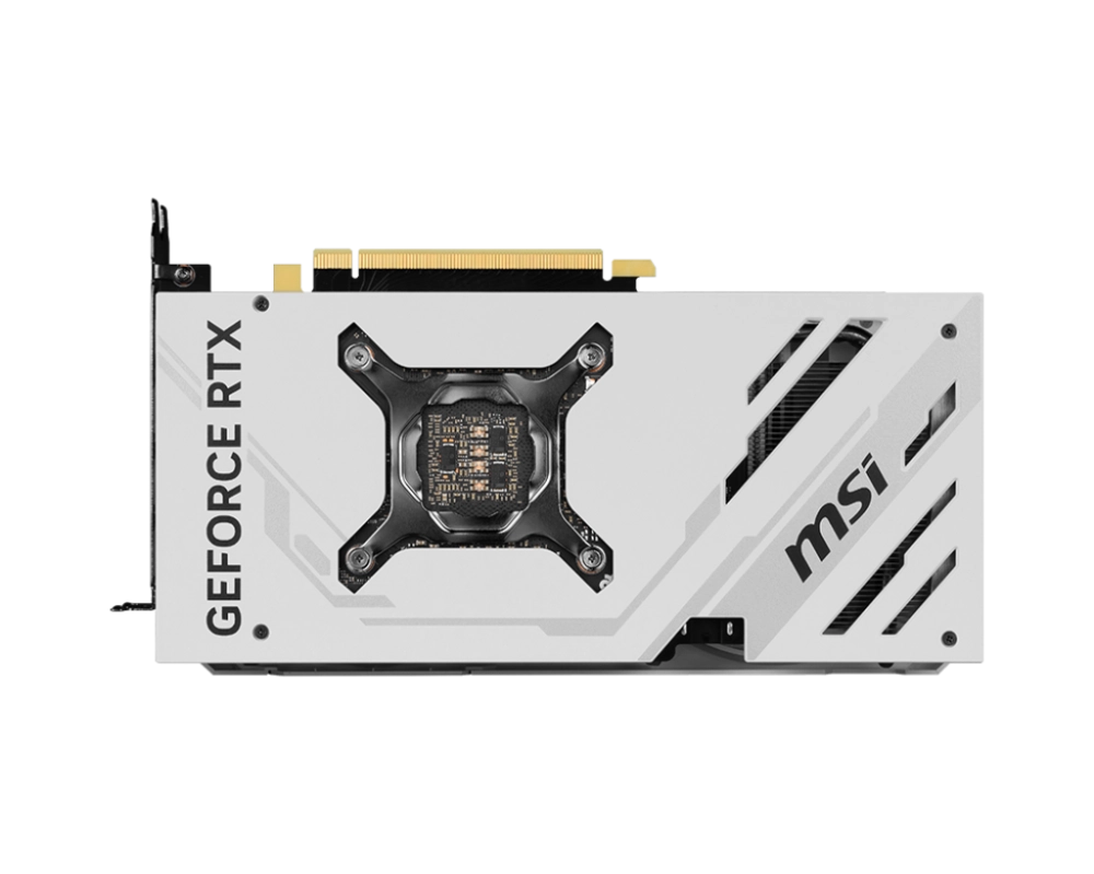 Card màn hình VGA MSI GeForce RTX 4070 Super Ventus 2X White OC 12G GDDR6X
