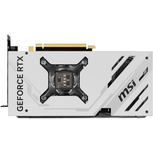 Card màn hình VGA MSI GeForce RTX 4070 Super Ventus 2X White OC 12G GDDR6X