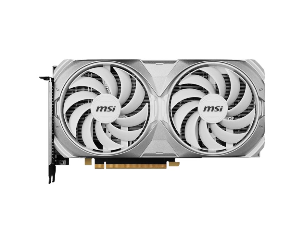 Card màn hình VGA MSI GeForce RTX 4070 Super Ventus 2X White OC 12G GDDR6X
