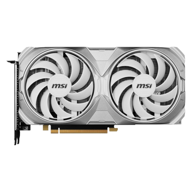 Card màn hình VGA MSI GeForce RTX 4070 Super Ventus 2X White OC 12G GDDR6X