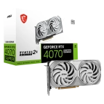 Card màn hình VGA MSI GeForce RTX 4070 Super Ventus 2X White OC 12G GDDR6X