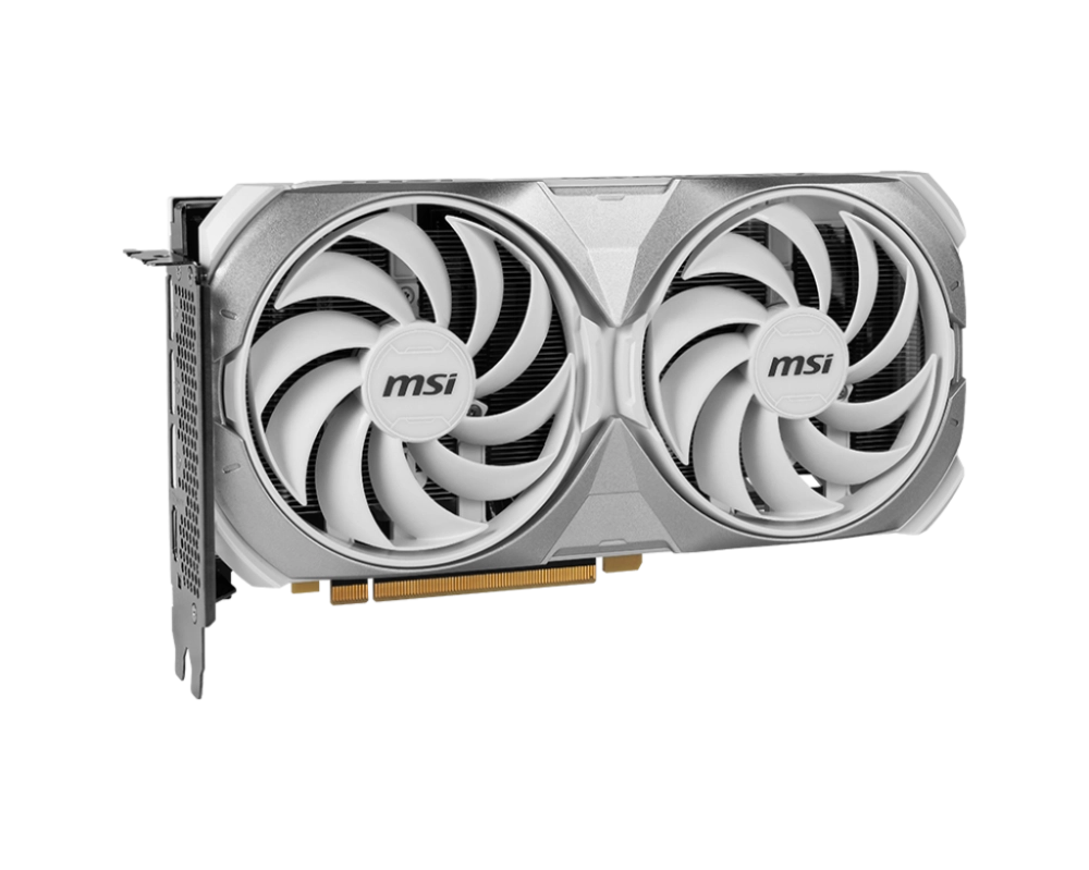 Card màn hình VGA MSI GeForce RTX 4070 Super Ventus 2X White OC 12G GDDR6X