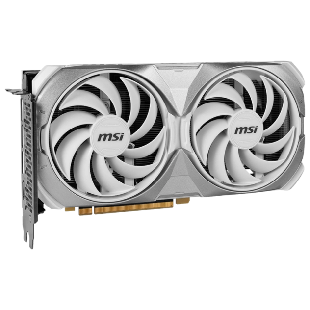 Card màn hình VGA MSI GeForce RTX 4070 Super Ventus 2X White OC 12G GDDR6X