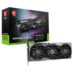 Card màn hình VGA MSI GeForce RTX 4070 Ti Gaming X Slim 12G