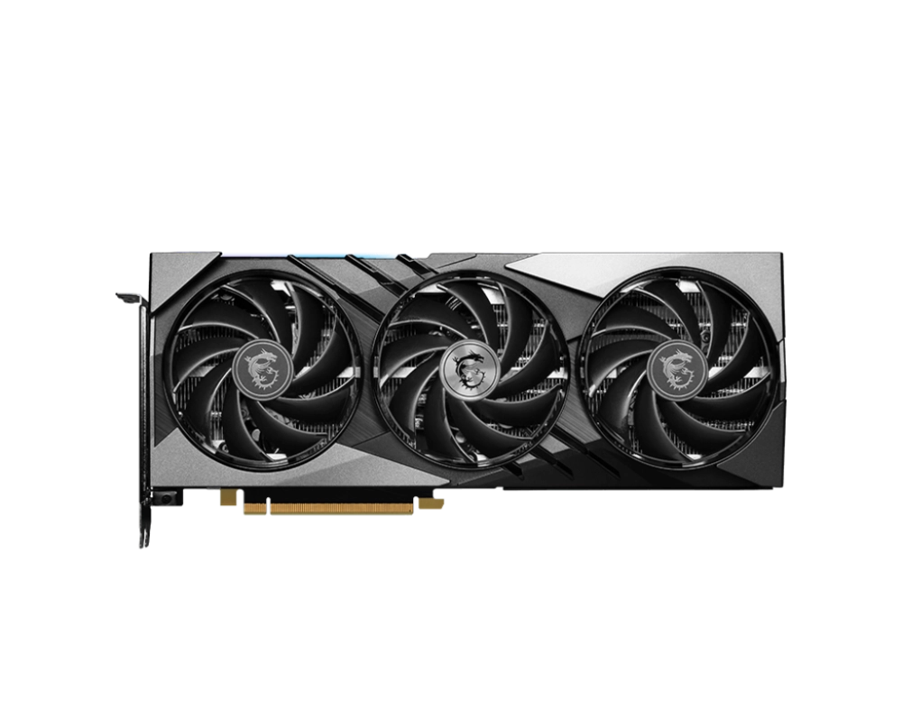 Card màn hình VGA MSI GeForce RTX 4070 Ti Gaming X Slim 12G