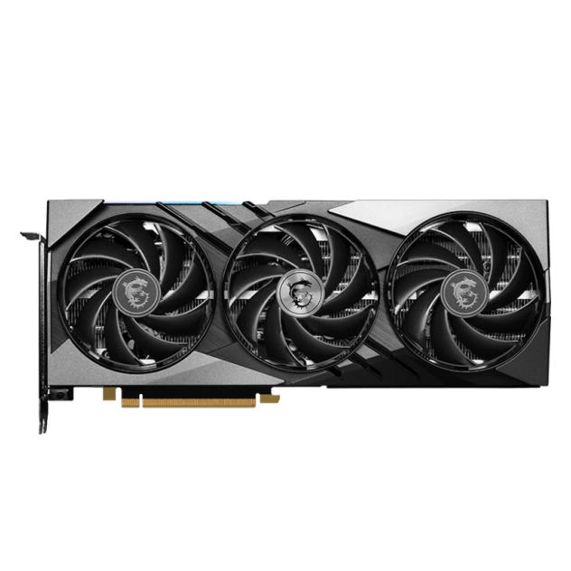 Card màn hình VGA MSI GeForce RTX 4070 Ti Gaming X Slim 12G