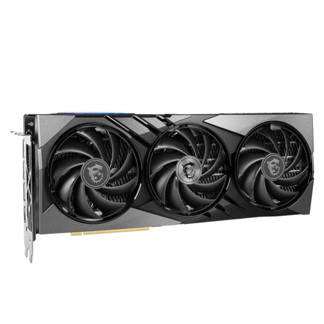 Card màn hình VGA MSI GeForce RTX 4070 Ti Gaming X Slim 12G