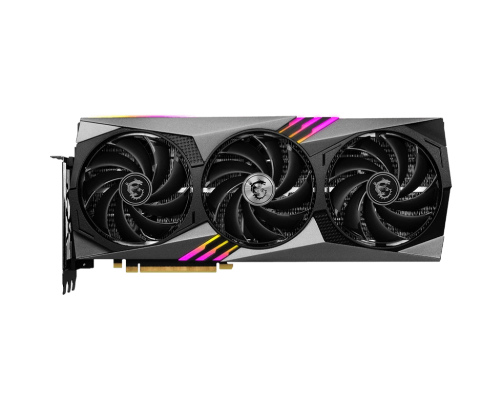 Card màn hình VGA MSI GeForce RTX 4070 Ti Gaming X Trio 12GB