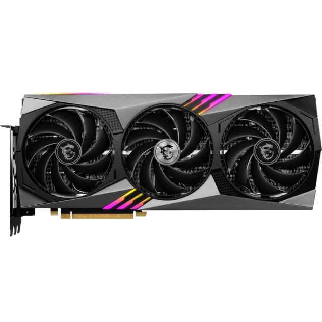 Card màn hình VGA MSI GeForce RTX 4070 Ti Gaming X Trio 12GB