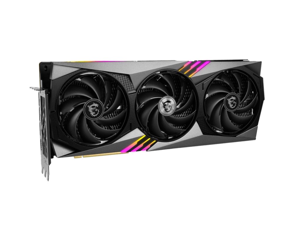 Card màn hình VGA MSI GeForce RTX 4070 Ti Gaming X Trio 12GB