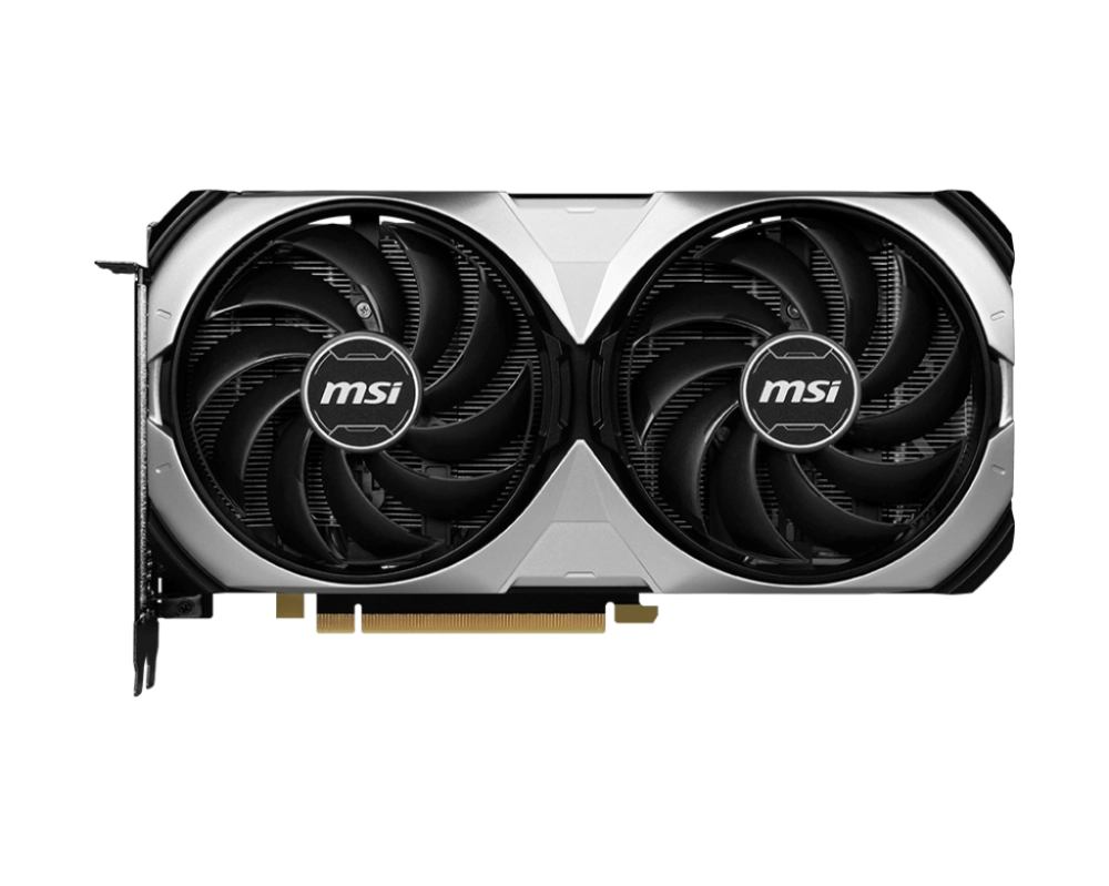 Card màn hình VGA MSI GeForce RTX 4070 Ti Super 16G Ventus 2X OC