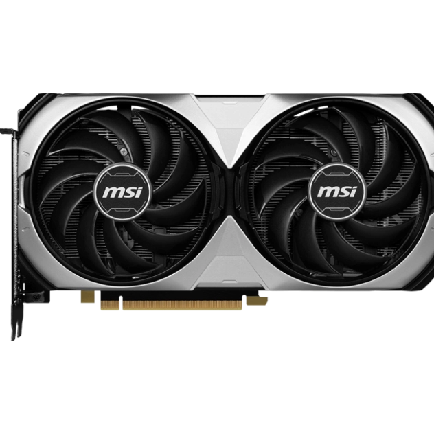 Card màn hình VGA MSI GeForce RTX 4070 Ti Super 16G Ventus 2X OC