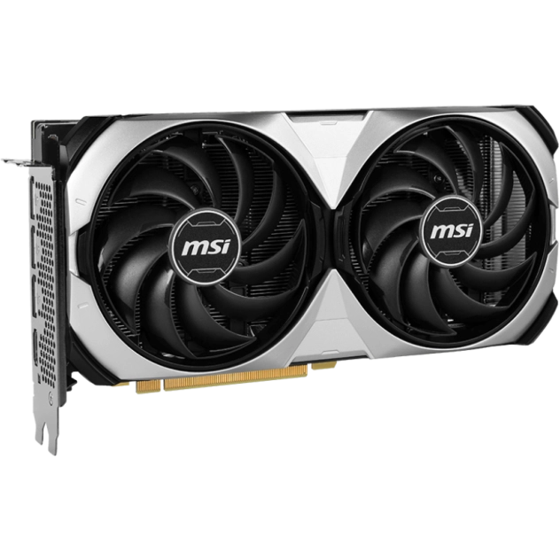 Card màn hình VGA MSI GeForce RTX 4070 Ti Super 16G Ventus 2X OC