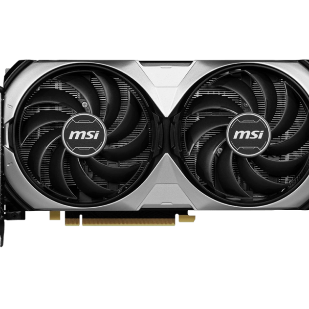 Card màn hình VGA MSI Geforce RTX4070 Ventus 2X OC 12GB GDDR6X 2 Fan