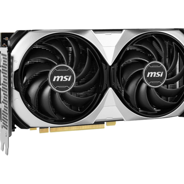 Card màn hình VGA MSI Geforce RTX4070 Ventus 2X OC 12GB GDDR6X 2 Fan