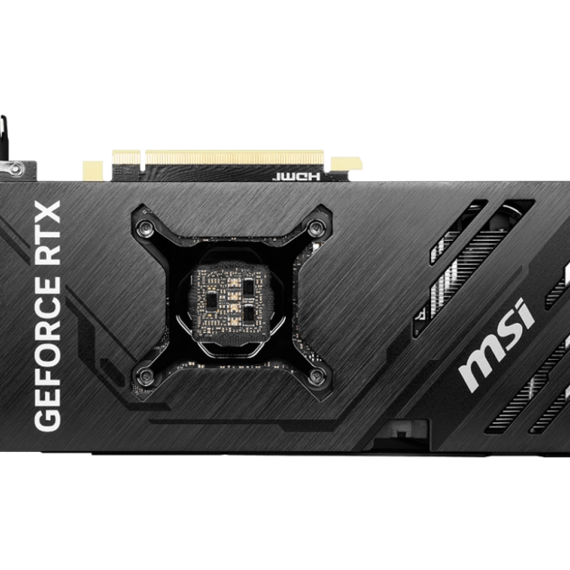 Card màn hình VGA MSI Geforce RTX4070 Ventus 2X OC 12GB GDDR6X 2 Fan