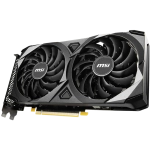 Card màn hình VGA VGA MSI RTX 3060 12GB GDDR6 Ventus 2X OC LHR (GeForce RTX 3060 VENTUS 2X 12GB OC LHR)