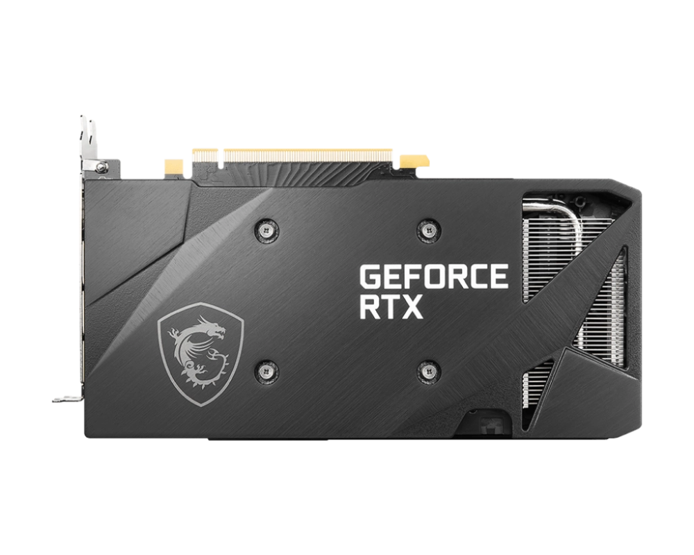 Card màn hình VGA VGA MSI RTX 3060 12GB GDDR6 Ventus 2X OC LHR (GeForce RTX 3060 VENTUS 2X 12GB OC LHR)