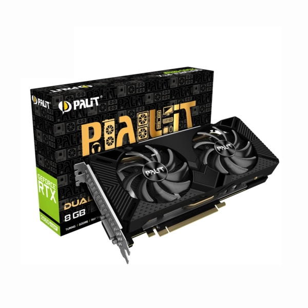 VGA Palit RTX 2060 Super 8GB GDDR6 Dual Fan	