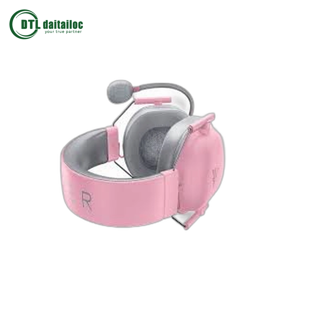 Tai nghe Razer BlackShark V2 X-Wired Gaming Headset-Hồng(Quartz)