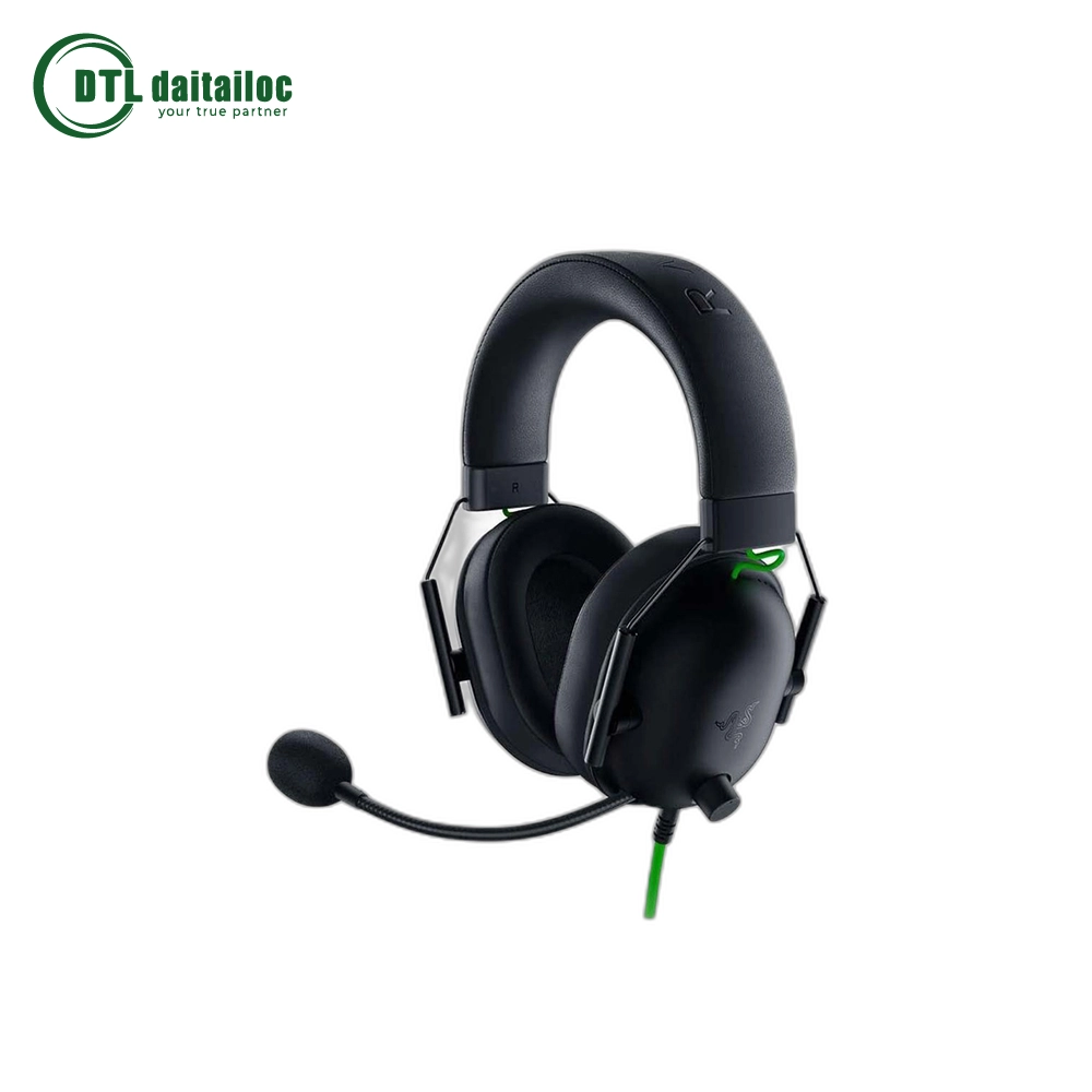 Tai nghe có dây chùm đầu Razer BlackShark V2 X USB-Wired