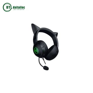 Tai nghe Razer Kraken Kitty V2 BT - Kitty Ears - Black Edition