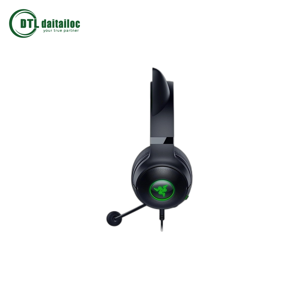 Tai nghe Razer Kraken Kitty V2 BT - Kitty Ears - Black Edition