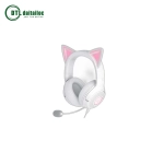 Tai nghe có dây có khung choàng đầu Razer Kraken Kitty V2 - Black