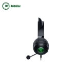 Tai nghe có dây có khung choàng đầu Razer Kraken Kitty V2 - Black