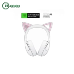 Tai nghe có dây có khung choàng đầu Razer Kraken Kitty V2 - Black