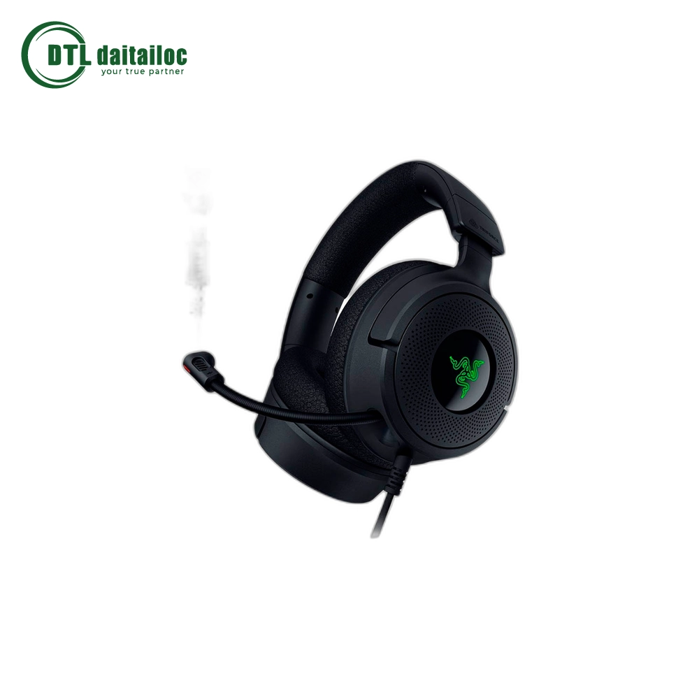 Tai nghe có dây có khung choàng đầu Razer Kraken V4 X